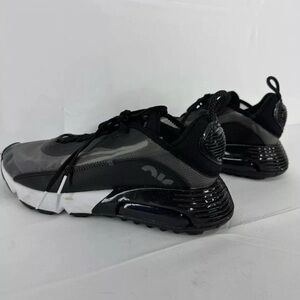 Nike Air Max 2090 Women’s Size 6.5 Black White Wolf Gray Sneakers CW7306-001